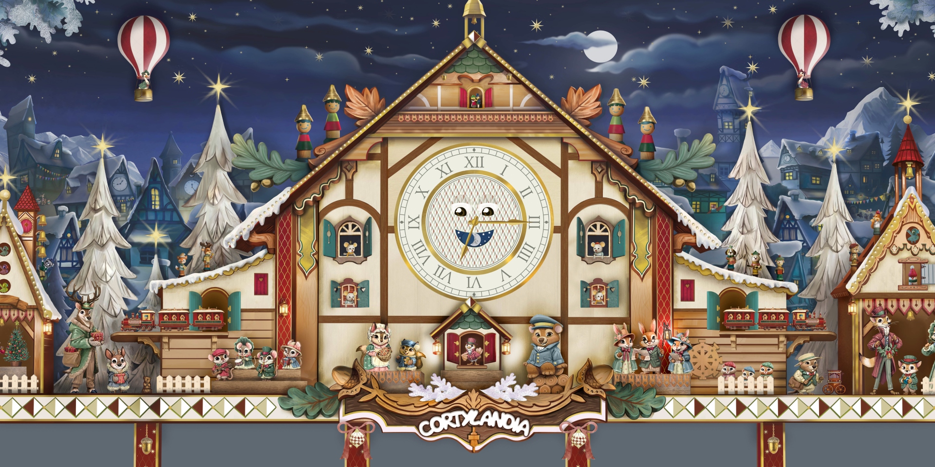 Cortylandia: "La ciudad del tiempo”